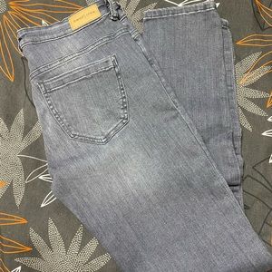 Sz 12 ⭐️New Fransa Zoza Grey Mid-Rise Skinny Stretch Jeans. Never Worn!